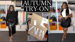 ZARA AUTUMN TRY-ON HAUL