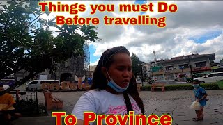 WHAT DOCUMENT'S DO YOU NEED WHEN YOU TRAVEL ARROUND PHILIPPINES THIS PANDEMIC? ANGELES CITY PHIL.