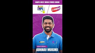 TNPL top 3 innings - Abhimanyu's picks