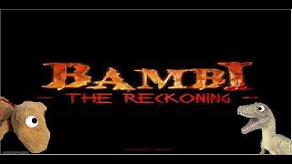 Ziggy and Velcoy React To Bambi The Reckoning Trailer