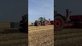 942 Fendt drilling maize with Vaderstad tempo #fendt #fendtpower #fendtvario #väderstad