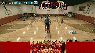 Union Owls Men's Volleyball vs Middlesex College