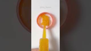 🍊Orange🧊Ice Cube Squishy DIY with Nano Tape