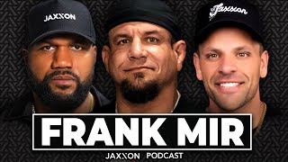 Frank mir untold stories from winning UFC Title, crazy training stories, and fighting Brock Lesnar