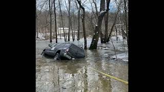 Stuck in the creek