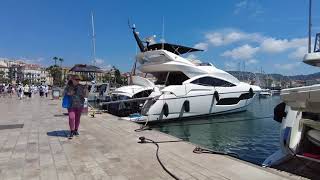 Day Tour on Cannes walking and train exploring حلقه 7 يوم في كانس فرنسا من رحله الكروز