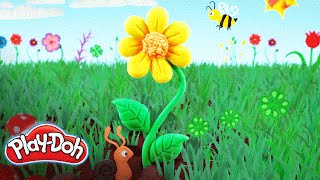 Play-Doh | 'How to Build a Flower!'