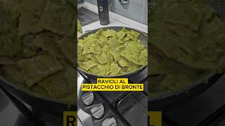 RAVIOLI AL PISTACCHIO FRITTI #pistacchio #pistacchissimo #pasta