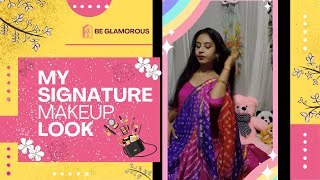 SIGNATURE MAKEUP LOOK | CELEBRITY MAKEUP LOOK |  FLAWLESS MAKEUP | EVERGREEN MAKEUP Glamour Wali