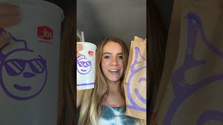 New Jack in the box foods #foodie #mukbang