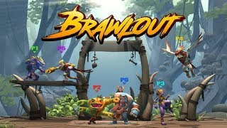 Brawlout Official Announcement Nintendo Switch Launch Trailer by game box|Game Box|