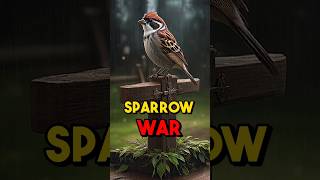 Sparrow WAR that caused  Millions of Deaths 🐦🌾