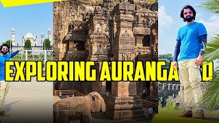 EXPLORING SHRI CHHATRAPATI SAMBHAJI NAGAR aka AURANGABAD | TASTY FOOD 🥘 🍱 🍲 | ALL PLACES COVERED