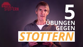 5 kostenlose Übungen gegen Stottern