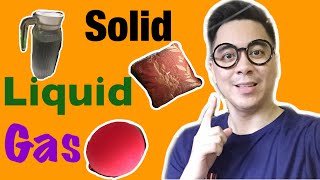 States of Matter: Solid, Liquid and Gas