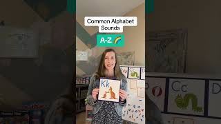 🌈 Common Alphabet Names & Sounds A-Z