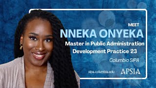 Alumni Video Series: Nneka Onyeka Interview