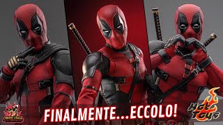 Ci siamo! Hot Toys rilascia DEADPOOL! E con qualche sorpresa! Un annuncio misterioso! Breaking News