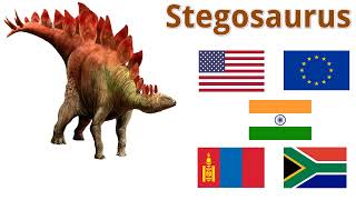 STEGOSAURUS FACTS | Fun & Educational | Dinosaurs For Kids | Best Dinosaur Facts