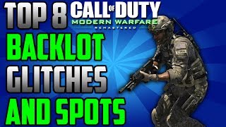 MWR - Backlot Glitches And Glitch Spots - Slasher Modern Warfare Remastered