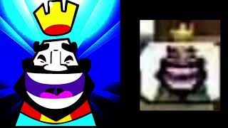 Clash Royale King laugh emote for 10 hours