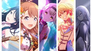 [Project Sekai] Ranking Unit Leaders songs