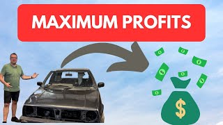 Building A Car For Maximum Profit !!! (EP 1)