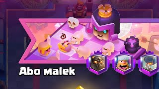 Clash Royale: Intense Mega knight vs Mega knight