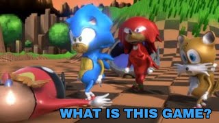 WEIRDEST SONIC GAME EVER!! | Sonic Suggests