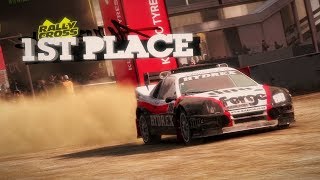 Colin McRae: DiRT 2 - Ford RS200 Evolution - Shibuya, Japan