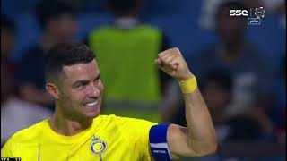 Ronaldo Scored A Hattrick VS Al Fateh