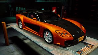 Juiced 2 HIN - Mazda RX-7 Tuning Fast and Furious