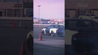 Drifting at Utah Motorsport Campus [VHS Edit] | Salt City Drift