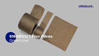 GreenLine Flax Fibres | Ottobock Professionals