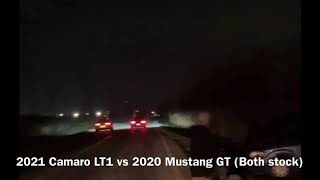 Stock 2021 Camaro SS/LT1 vs Stock 2020 Mustang GT & Modded 2013 Chrysler 300 SRT8!