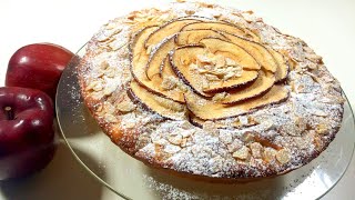 Torta di mele, ricetta semplice e risultato straordinario