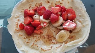 Easy Pancake Recipe | Dessert | Quick Treat