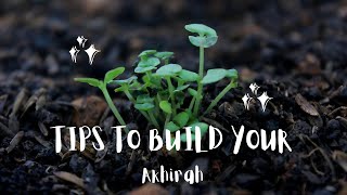 TIPS TO MAKE YOUR REWARDS LONG LASTING || PREPARE FOR YOUR AKHIRAH || MUFTI MENK