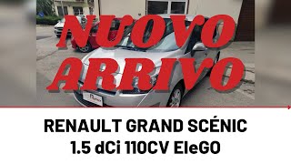 RENAULT GRAND SCÉNIC 1.5 dCi 110CV EleGO