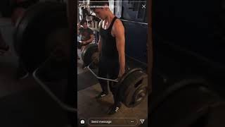 14 year old deadlift