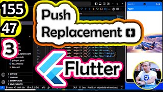 47_Replacement  | Flutter Course 2024 بالعربى