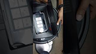 How to reset Deebot ozmo 600 model