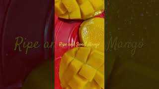 Ripe & Sweet Mango #foods #mango