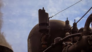 Cass Scenic Railroad - Blowing The Reading 6 Chime