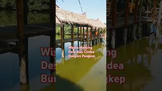 Wisata Mancing Desa Bulu Cindea Bungoro Pangkep