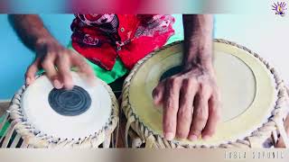 Tabla Lesson 93 | 4/4 Off Beat | 4/4 පදයේ off පදයක් ඉගෙන ගමු | Tabla.supunil