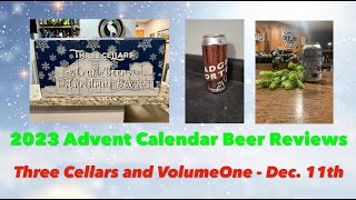 2023 Advent Calendar: Day 11,  Sand Creek Badger Porter & Foxtown Winter Hop Fight (DIPA)