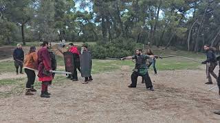 Larp mass battle 26/11 part 5