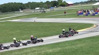 2024 VKA New Castle | Yamaha Ltd Vintage Kart Race #3