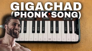 PHONK MUSIC “GigaChad Theme” on iPhone!